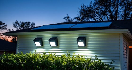 top solar motion security lights