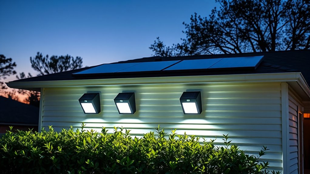 top solar motion security lights