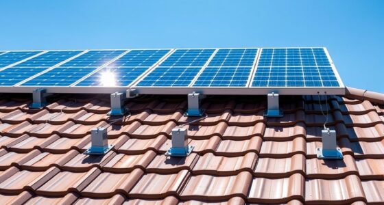 top solar mounting brackets