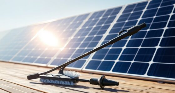 top solar panel cleaning kits