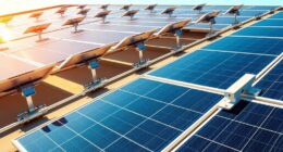 top solar panel mounts