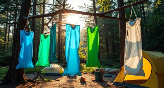top solar shower bag picks