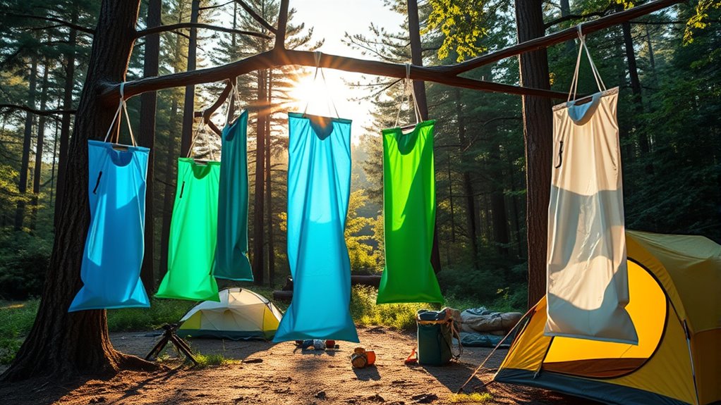 top solar shower bag picks