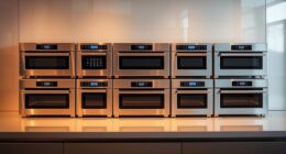 top stainless steel convection ovens