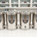 top stainless steel hydrolysis cells