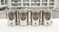 top stainless steel hydrolysis cells