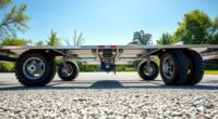 top tiny house trailer axles