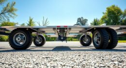 top tiny house trailer axles