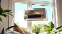 top window heat pump acs