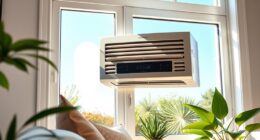 top window heat pump acs