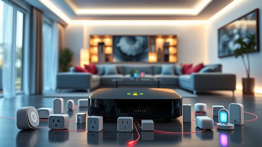 top zigbee home hubs