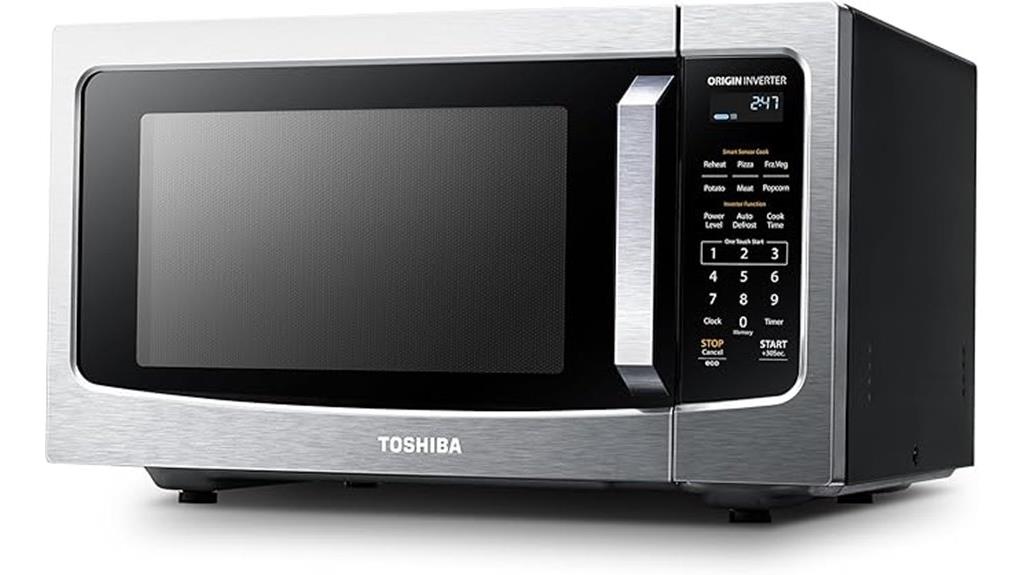 toshiba inverter microwave oven