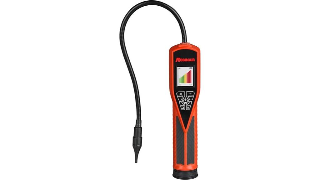 tracer gas leak detector