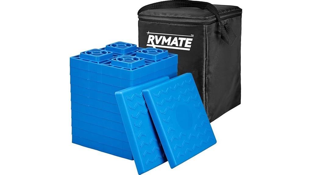 twelve pack rv leveling blocks