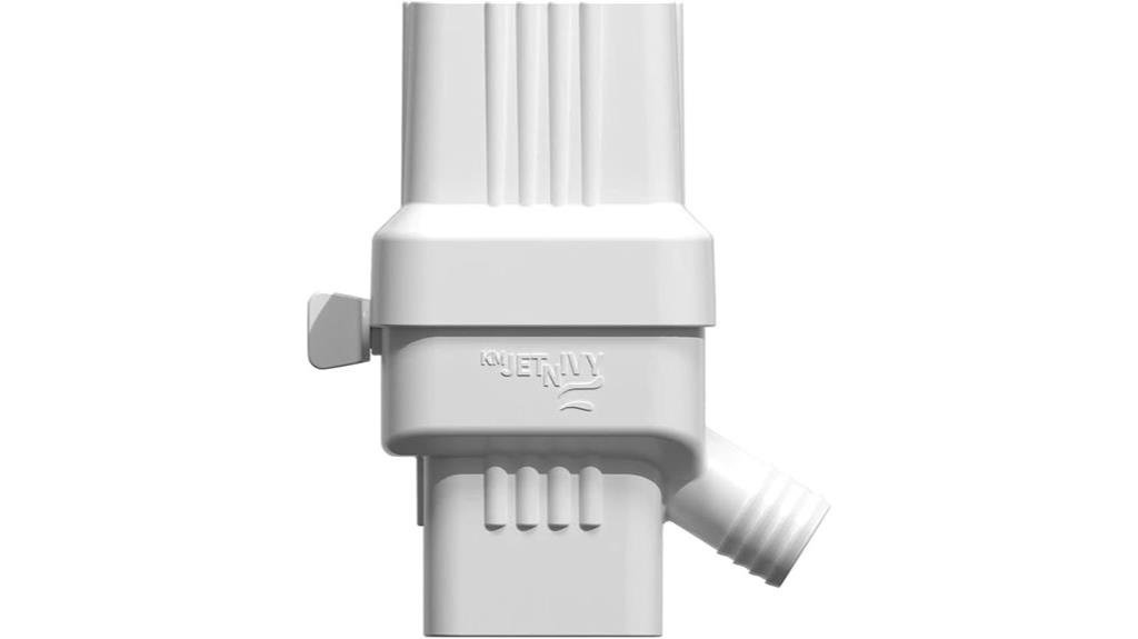 two by three rainwater system
