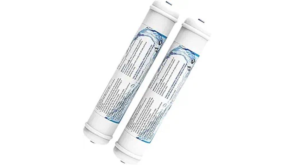 two pack filter cartridges