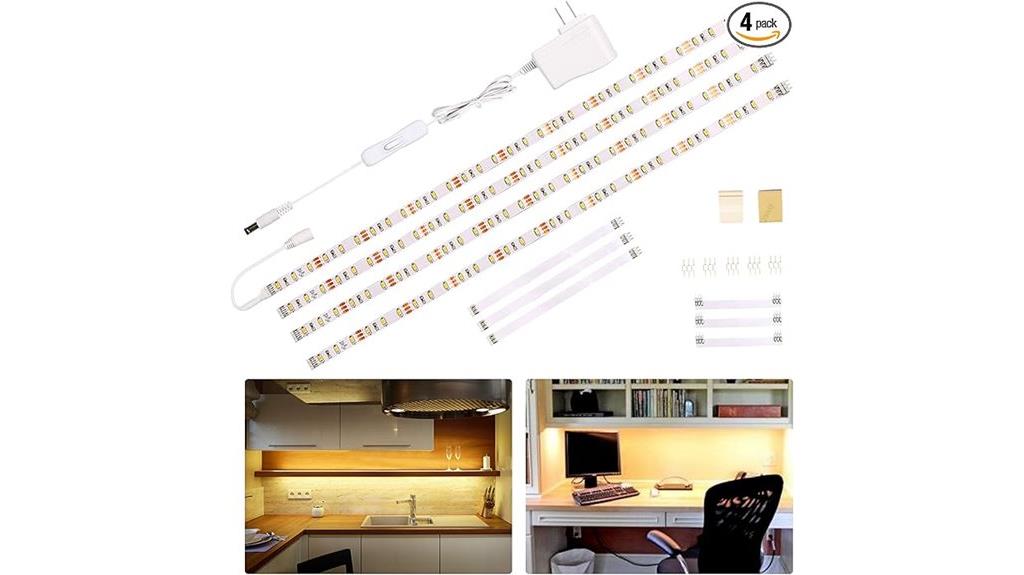 under cabinet led tape