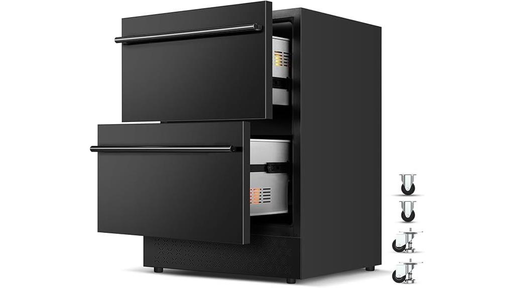 under counter beverage refrigerator