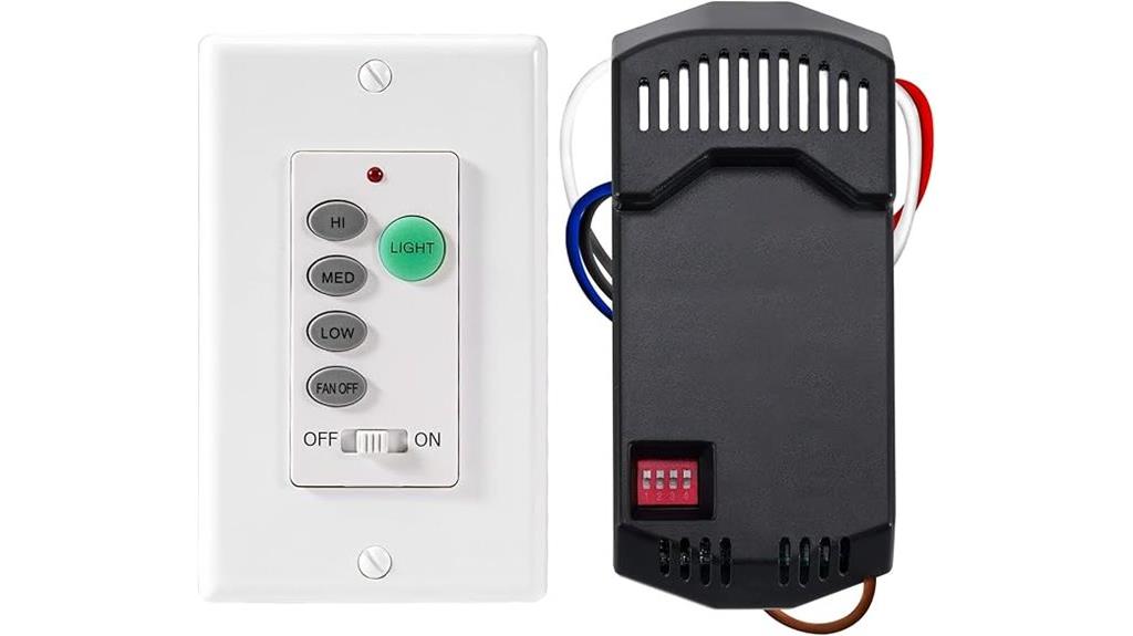 universal ceiling fan remote