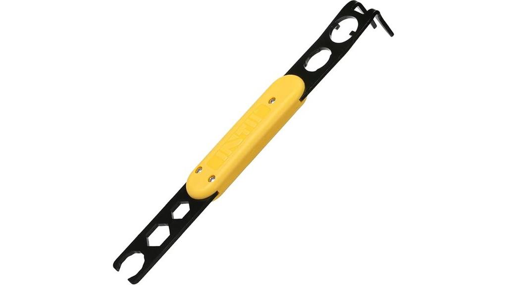 universal metal solar connector wrench