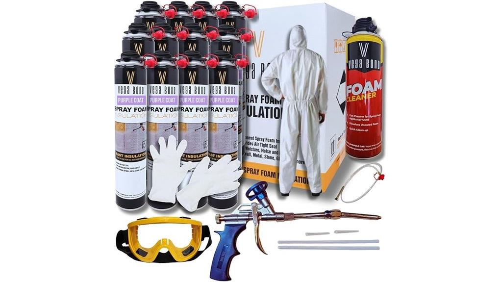 vega bond foam pack