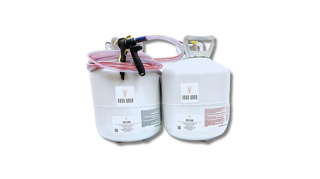 vega bond spray foam