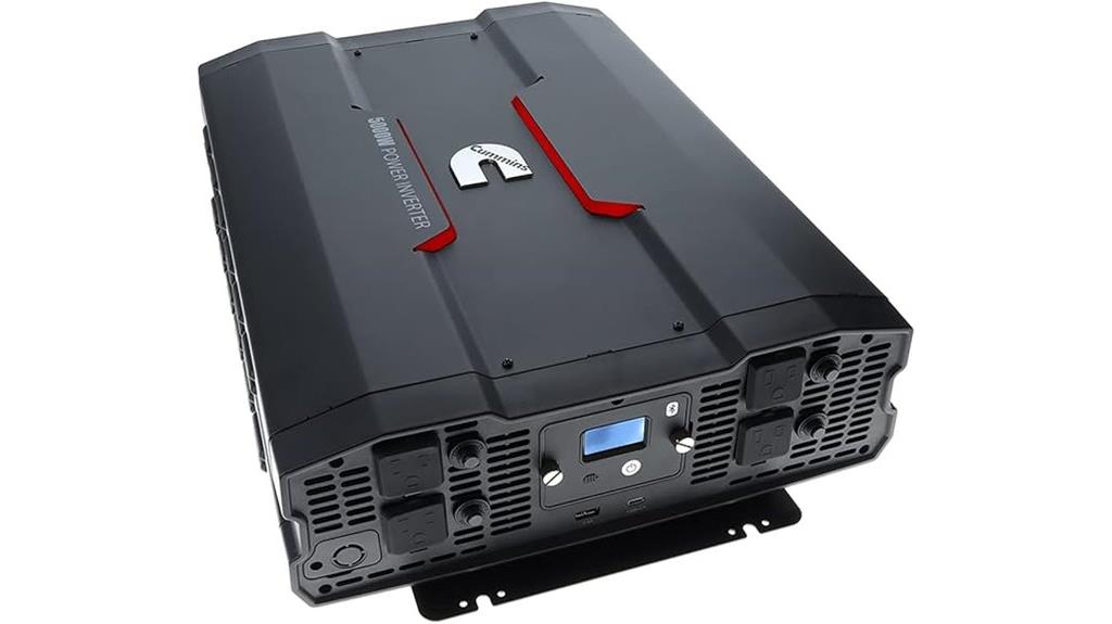 vehicle camping power inverter