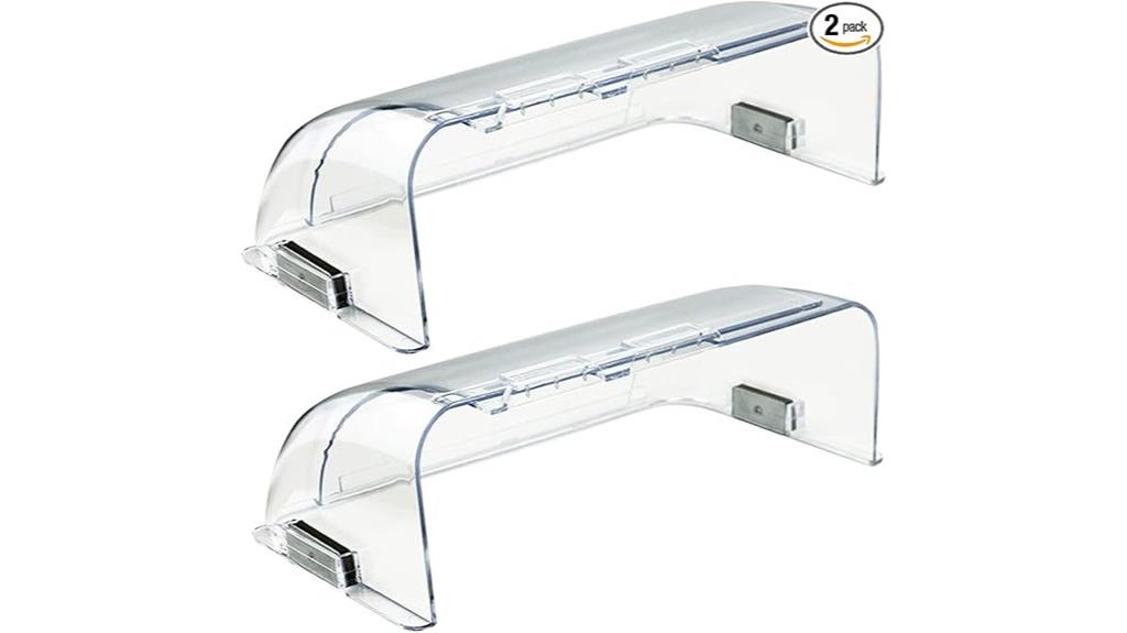 vent deflector for airflow