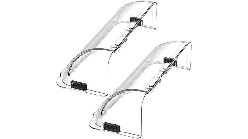 vent deflector two pack