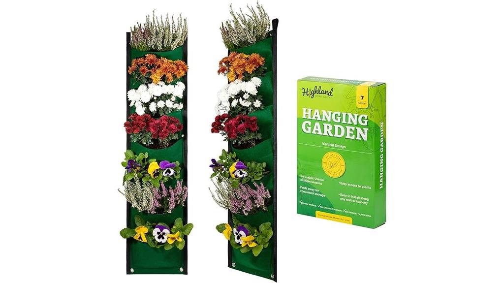 vertical garden planter bags