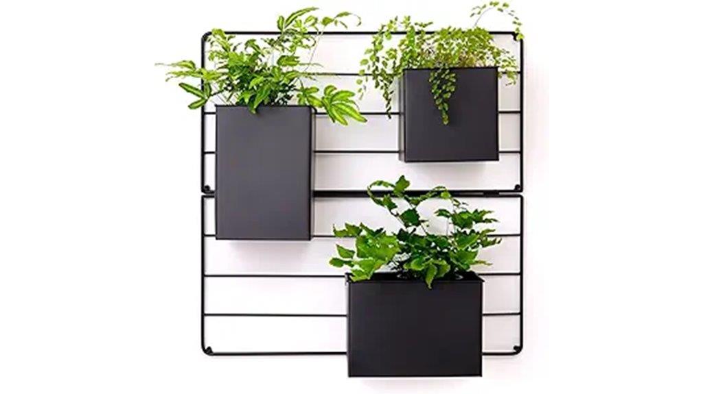 vertical garden wall planter