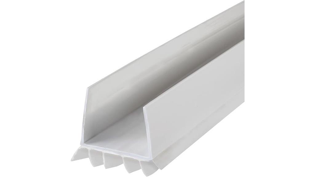 vinyl under door seal