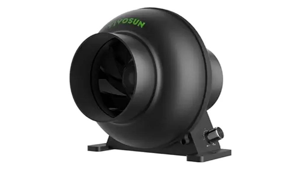 vivosun m4 ventilation fan