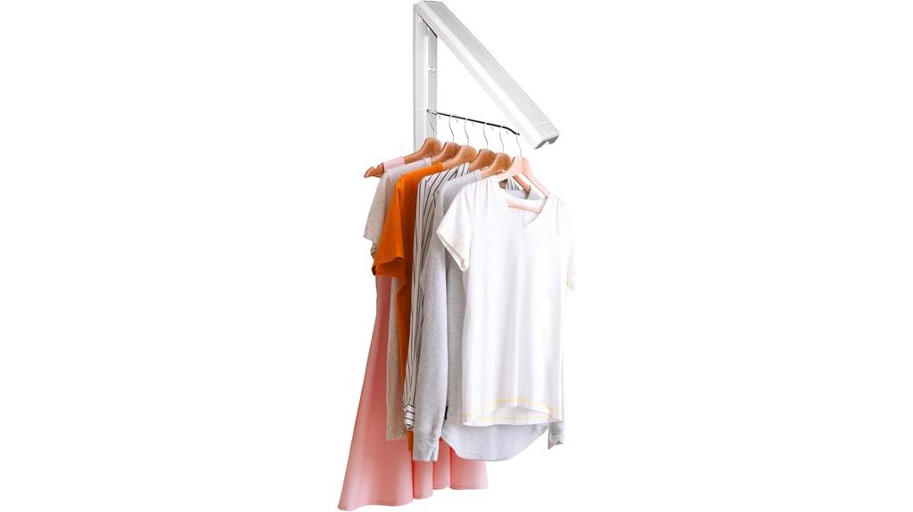 wall mounted drying rack