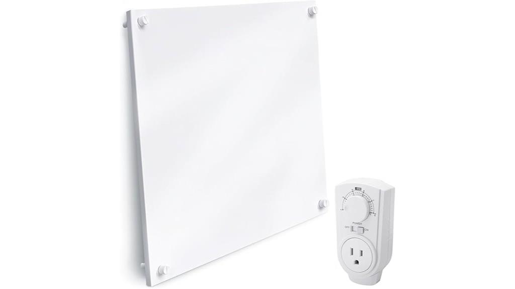 wall mounted heater panel