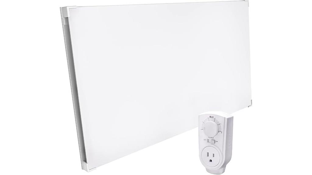 wall mounted thermostat heater