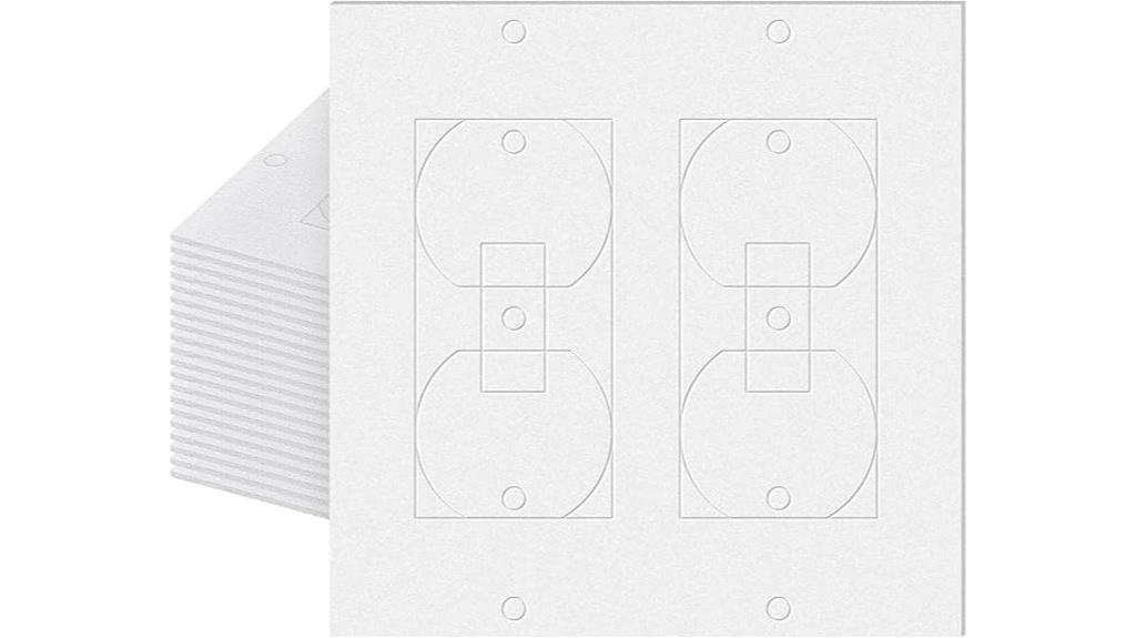 wall outlet insulation gasket