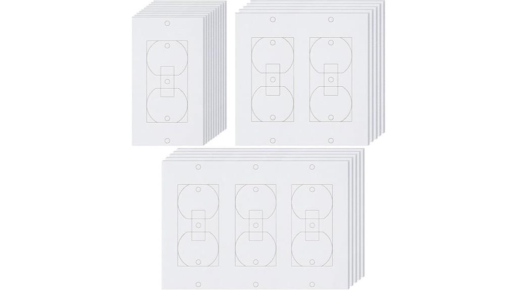 wall outlet insulation sealers
