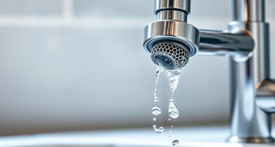 water efficient faucet aerators