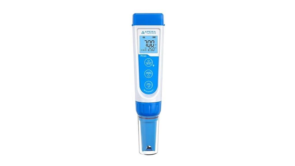 waterproof ph testing kit