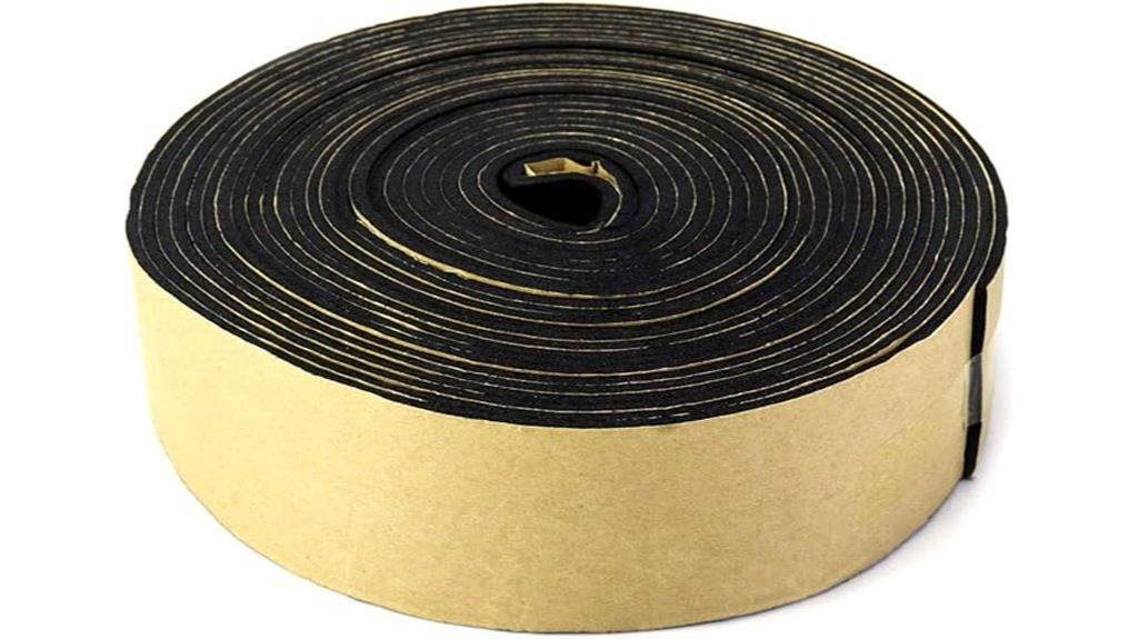 waterproof pipe insulation tape