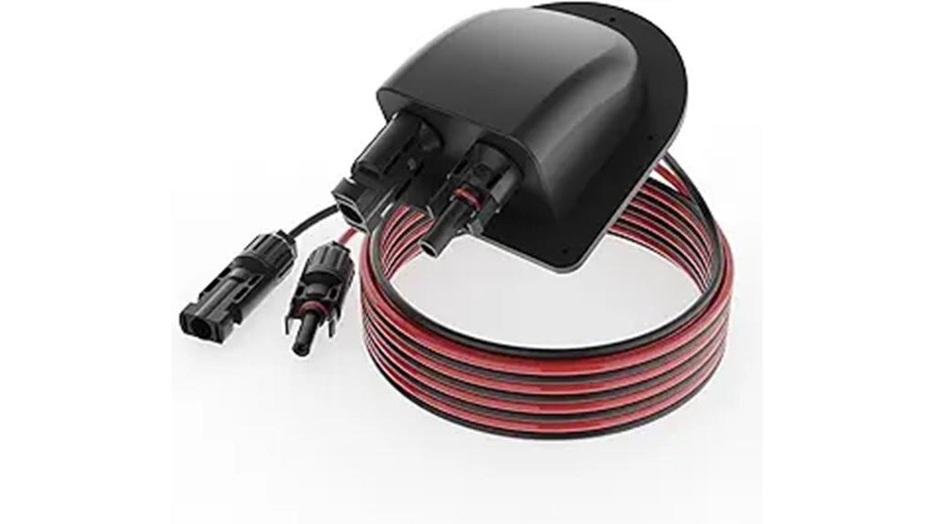 waterproof solar cable entry