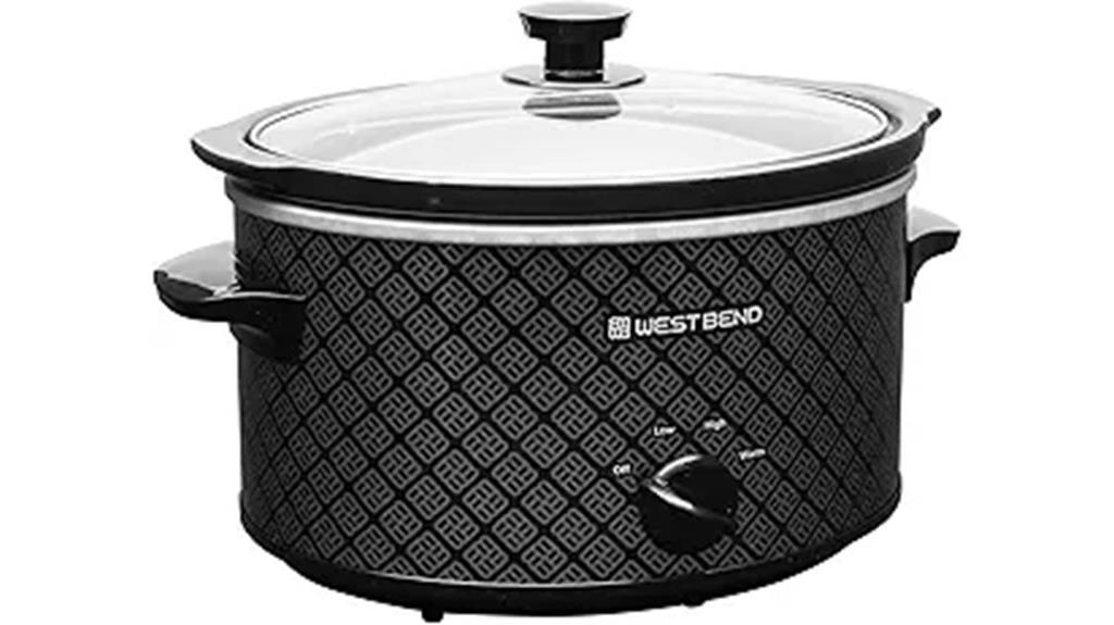 west bend 4 quart slow cooker