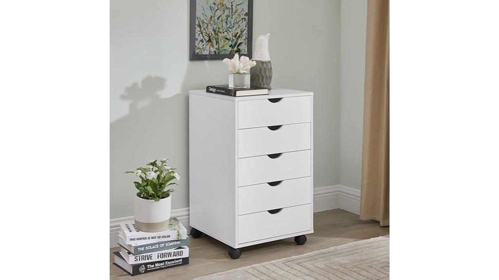 white naomi home storage