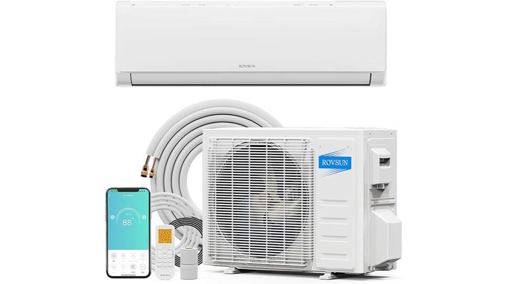 wi fi mini split hvac