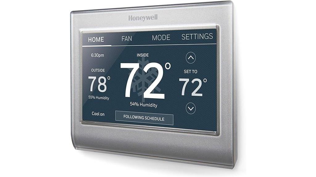 wi fi smart thermostat