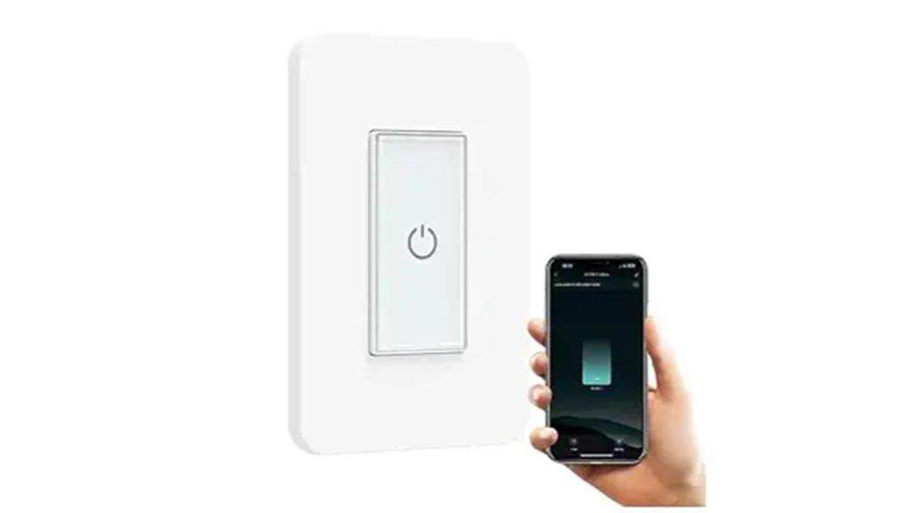 wi fi touch switch