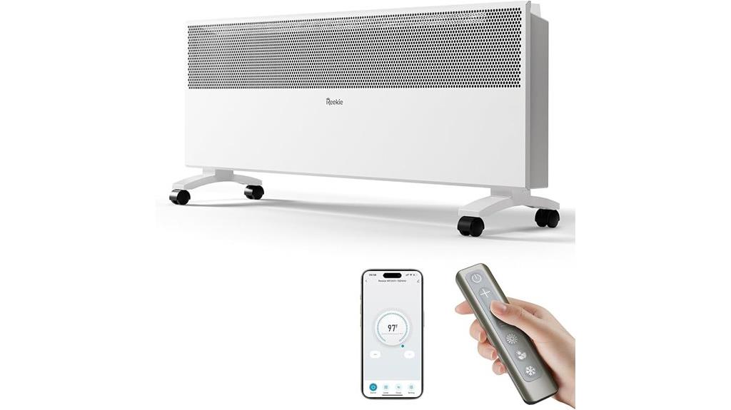 wifi controlled reekie heater