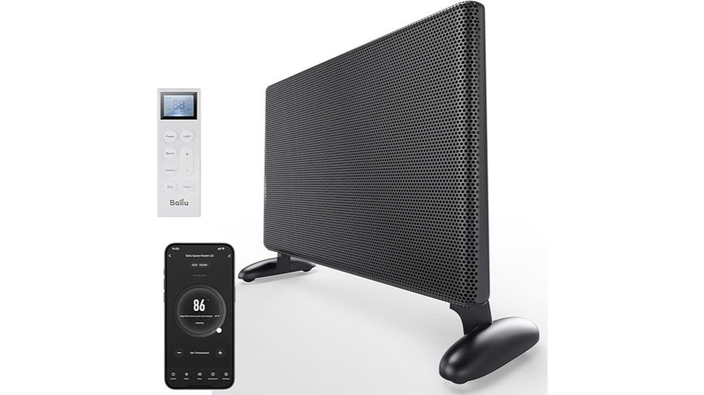 wifi remote space heater