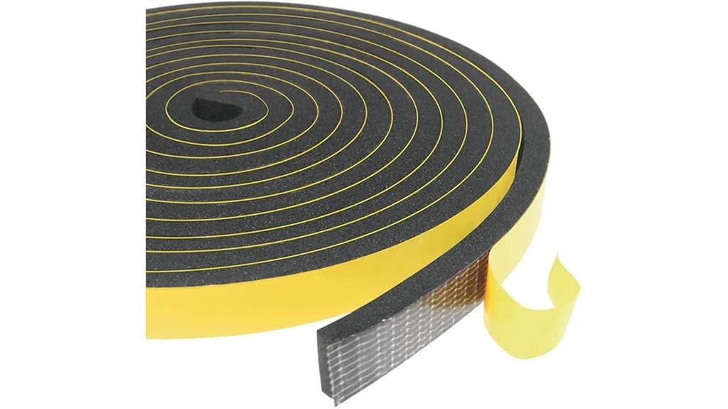 window ac foam seal